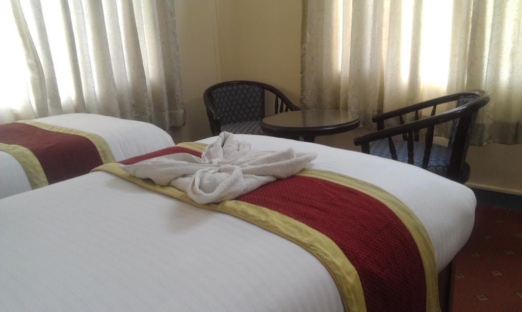 Amar Hotel Kathmandu Kamer foto