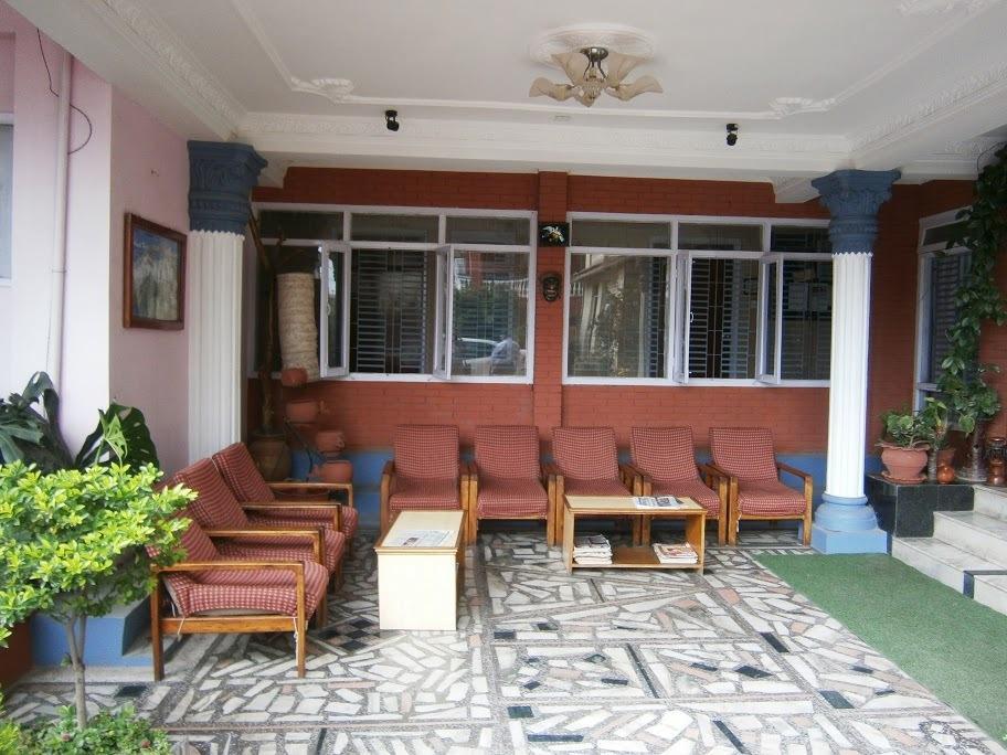 Amar Hotel Kathmandu Buitenkant foto