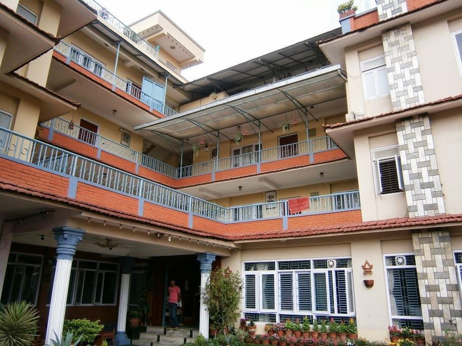Amar Hotel Kathmandu Buitenkant foto